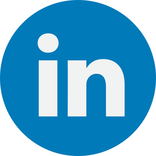 LinkedInフッターアイコン